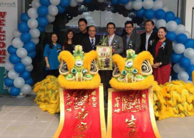 Samsung Brand Shop Grand Opening